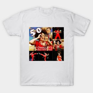 sally o'malley's punch with a kick T-Shirt